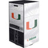 University of Miami White Jersey XBox Series X Digital Edition Console Skin